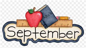  Click above to view the September Calendar (PDF)